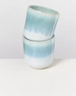 Motel a Miio Alcachofra Becher Klein Grunblau