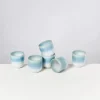Motel a Miio Alcachofra 6Er Set Becher Klein Grunblau
