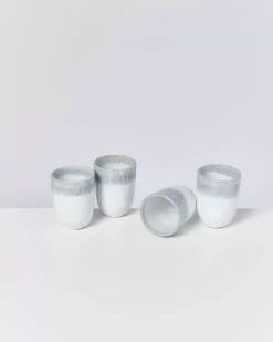 Motel a Miio Alcachofra 4Er Set Becher Gros Graublau