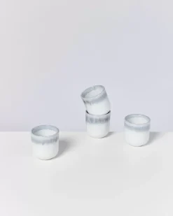 Motel a Miio Alcachofra 4Er Set Becher Klein Graublau