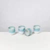 Motel a Miio Alcachofra 4Er Set Becher Klein Grunblau