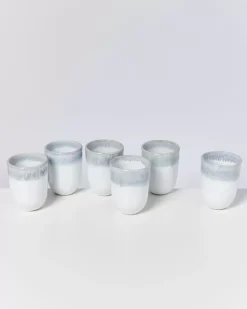 Motel a Miio Alcachofra 6Er Set Becher Gros Graublau