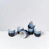 Motel a Miio Alcachofra 6Er Set Becher Klein Schwarz
