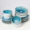 Motel a Miio Alcachofra Grunblau - 24 Teiliges Set