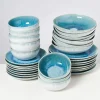 Motel a Miio Alcachofra Grunblau - 32 Teiliges Set