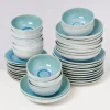 Motel a Miio Alcachofra Grunblau - 40 Teiliges Set