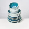 Motel a Miio Alcachofra Grunblau - 16 Teiliges Set