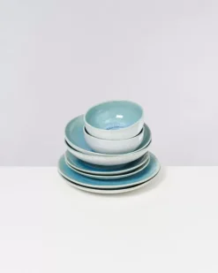 Motel a Miio Alcachofra Grunblau - 8 Teiliges Set