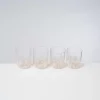 Motel a Miio Alegria 4Er Set Glas Gros Drops Sand