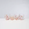 Motel a Miio Alegria 4Er Set Glas Gros Drops Goldfisch