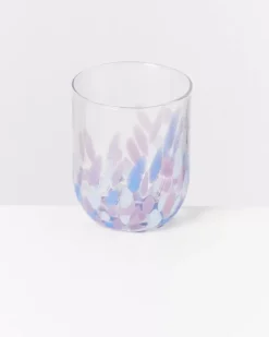 Motel a Miio Alegria 6Er Set Glas Gros Drops Lila