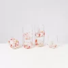 Motel a Miio Alegria 6Er Set Glas Gros Drops Goldfisch