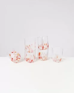 Motel a Miio Alegria 6Er Set Glas Gros Drops Goldfisch