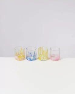 Motel a Miio Alegria 4Er Set Glas Klein Big Drops