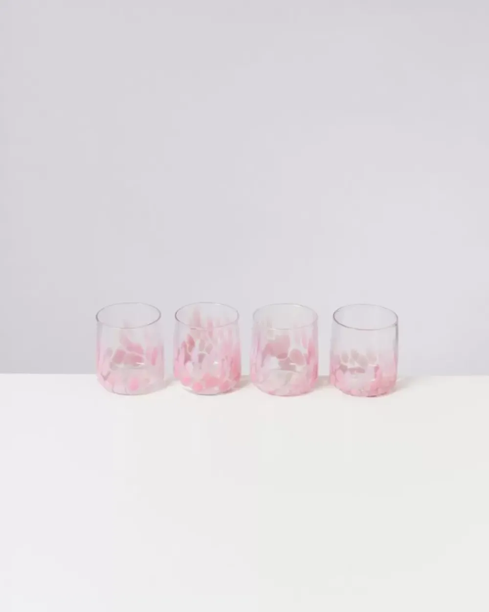 Motel a Miio Alegria Glas Klein Big Drops Rosa