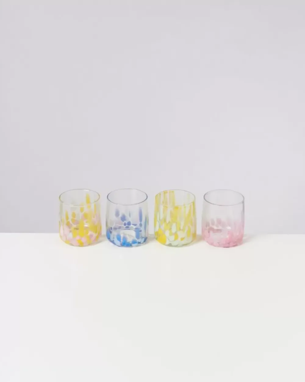 Motel a Miio Alegria Glas Klein Big Drops Rosa