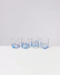 Motel a Miio Alegria Glas Klein Big Drops Blau