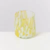Motel a Miio Alegria Glas Klein Big Drops Gelb
