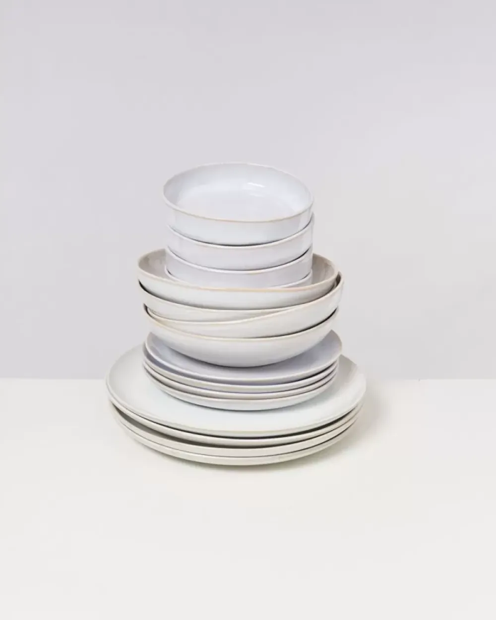 Motel a Miio All White - 16 Teiliges Set