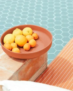 Motel a Miio Almada Obstschale Terracotta