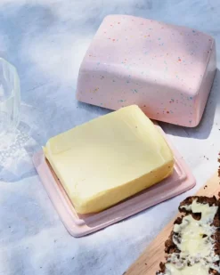 Motel a Miio Alojamento Butterdose Rosa Gesprenkelt