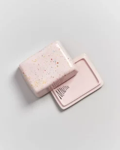 Motel a Miio Alojamento Butterdose Rosa Gesprenkelt