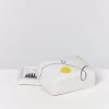 Motel a Miio Alojamento Butterdose Weis Mit Bemalung