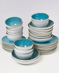 Motel a Miio Areia Aqua - 40 Teiliges Set