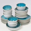 Motel a Miio Areia Aqua - 40 Teiliges Set
