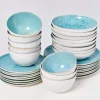Motel a Miio Areia Aqua - 32 Teiliges Set