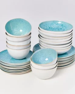 Motel a Miio Areia Aqua - 32 Teiliges Set