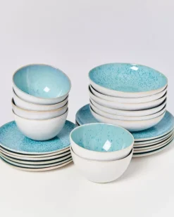 Motel a Miio Areia Aqua - 24 Teiliges Set