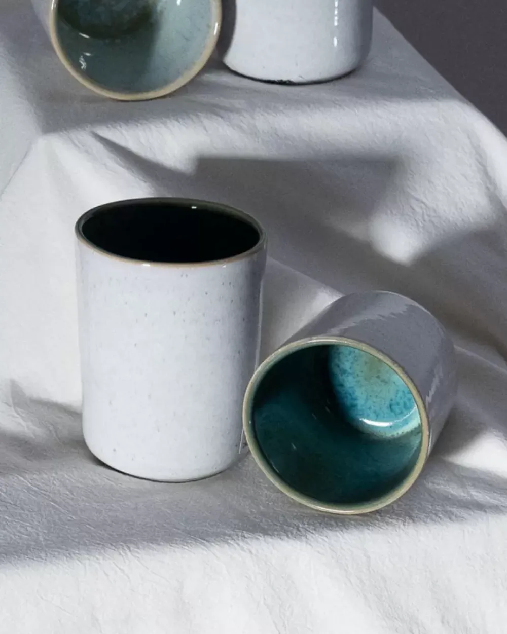 Motel a Miio Areia Becher Klein Aqua