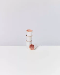 Motel a Miio Areia 4Er Set Espressobecher Pink