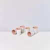 Motel a Miio Areia 6Er Set Espressobecher Pink