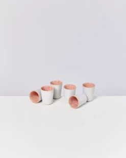 Motel a Miio Areia 6Er Set Espressobecher Pink