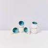 Motel a Miio Areia 6Er Set Espressotasse Aqua