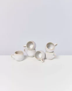 Motel a Miio Areia 6Er Set Espressotasse Sand