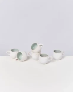 Motel a Miio Areia 6Er Set Espressotasse Azur