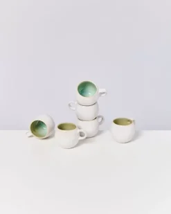 Motel a Miio Areia 6Er Set Espressotasse Mint