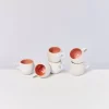 Motel a Miio Areia 6Er Set Espressotasse Pink