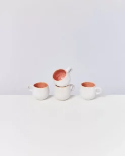 Motel a Miio Areia 4Er Set Espressotasse Pink