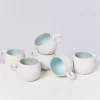 Motel a Miio Areia 6Er Set Tasse Gros Azur