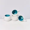 Motel a Miio Areia 4Er Set Tasse Gros Aqua