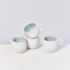 Motel a Miio Areia 4Er Set Tasse Gros Azur