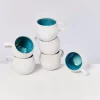 Motel a Miio Areia 6Er Set Tasse Gros Aqua