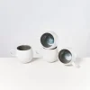 Motel a Miio Areia 4Er Set Tasse Gros Grau