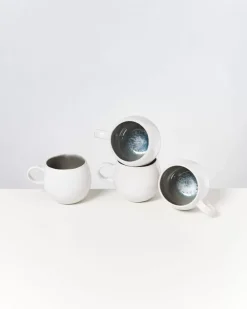 Motel a Miio Areia 4Er Set Tasse Gros Grau