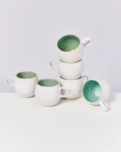 Motel a Miio Areia 6Er Set Tasse Gros Mint