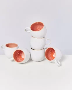 Motel a Miio Areia 6Er Set Tasse Gros Pink